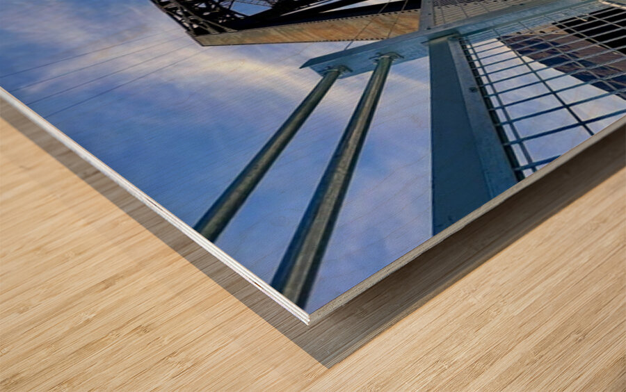 The Bridge at Beverly -2 Wood print