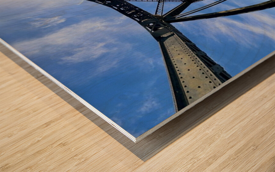 The Bridge at Beverly -1 Wood print