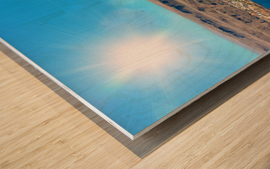 Sunland Estates Wood print