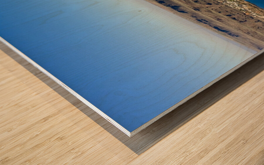 Sunland Estates -2 Wood print