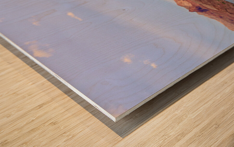 Needles Mountains Wood print