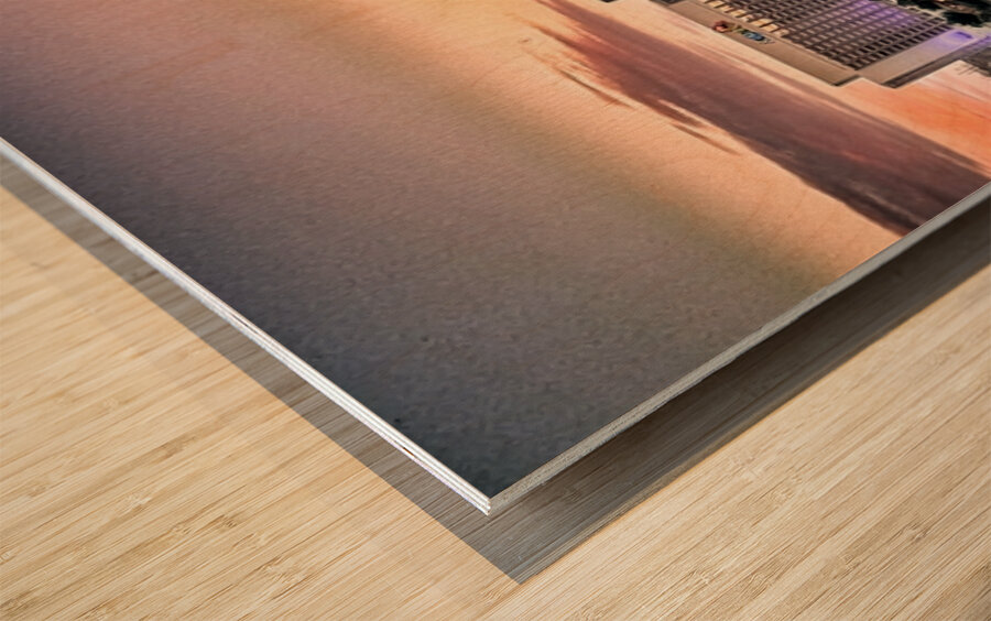 Laughlin Nevada - From Bullhead City Az Wood print