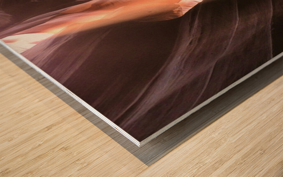 Antelope Canyon -2 Wood print