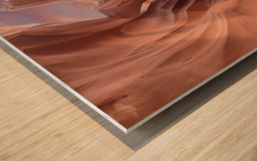 Antelope Canyon -1 Wood print