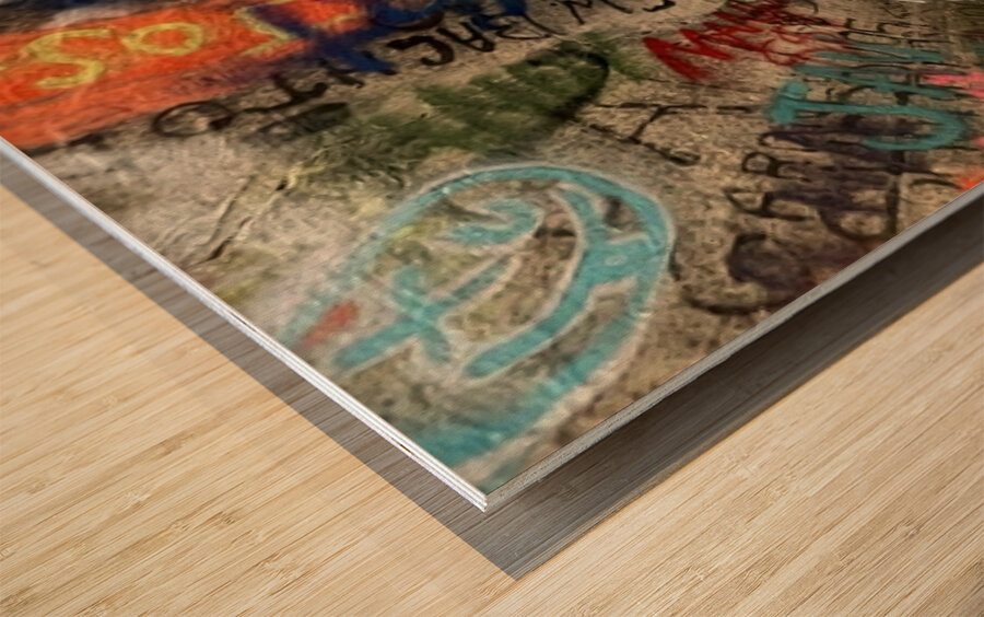 Baird Springs Tunnel -vertical Wood print