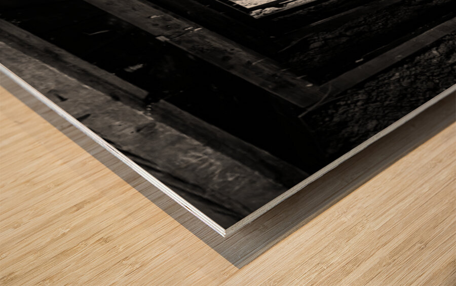 Old mine tunnel -Oatman AZ Wood print