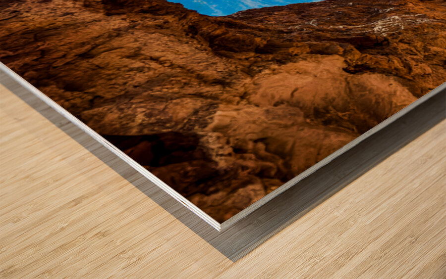 Eye of the Needle Mohave Desert Wood print