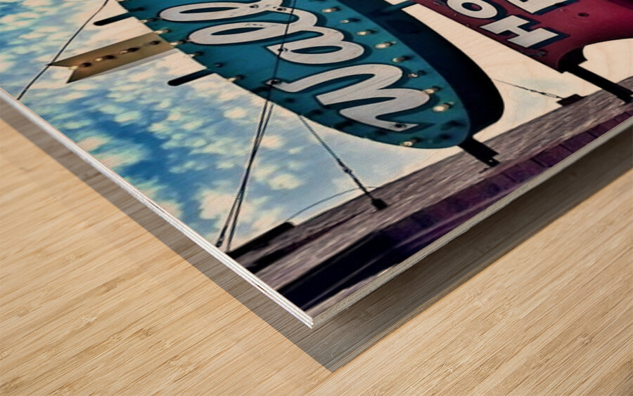 Wally’s  Wood print