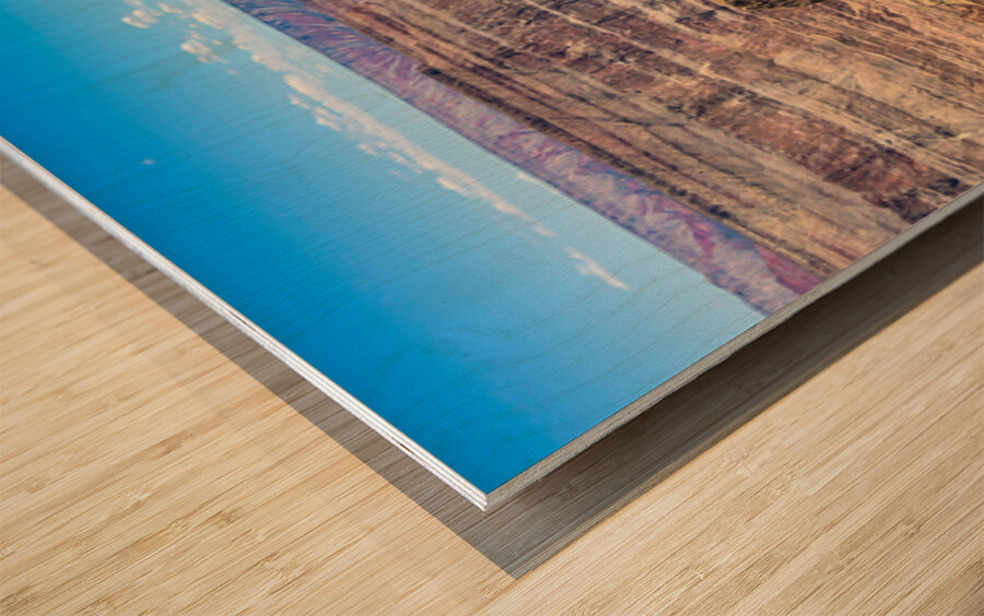 Grand Canyon West Wood print