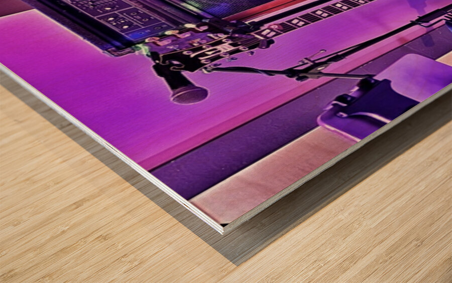 Youre on in 5 Wood print