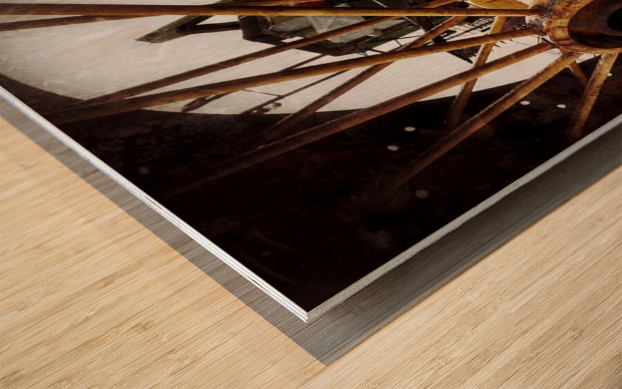 The Wheel of Time Wood print