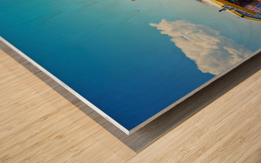 Copper Cart -Seligman Az Wood print