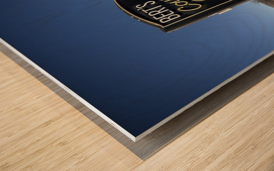 Bert’s Country Dancing Wood print