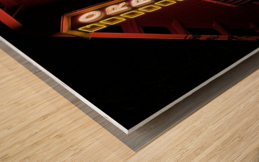Orpheum Theater - Flagstaff AZ Wood print