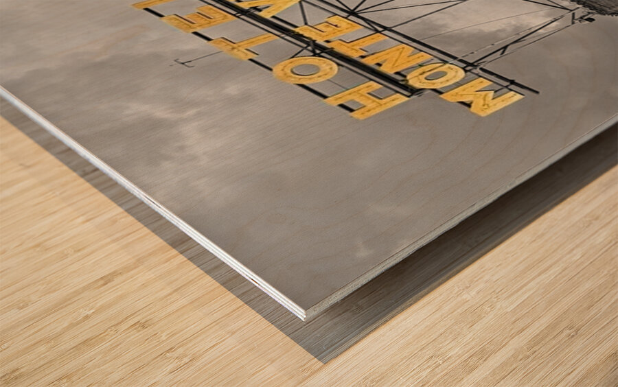 Hotel Monte Vista - Flagstaff AZ Wood print