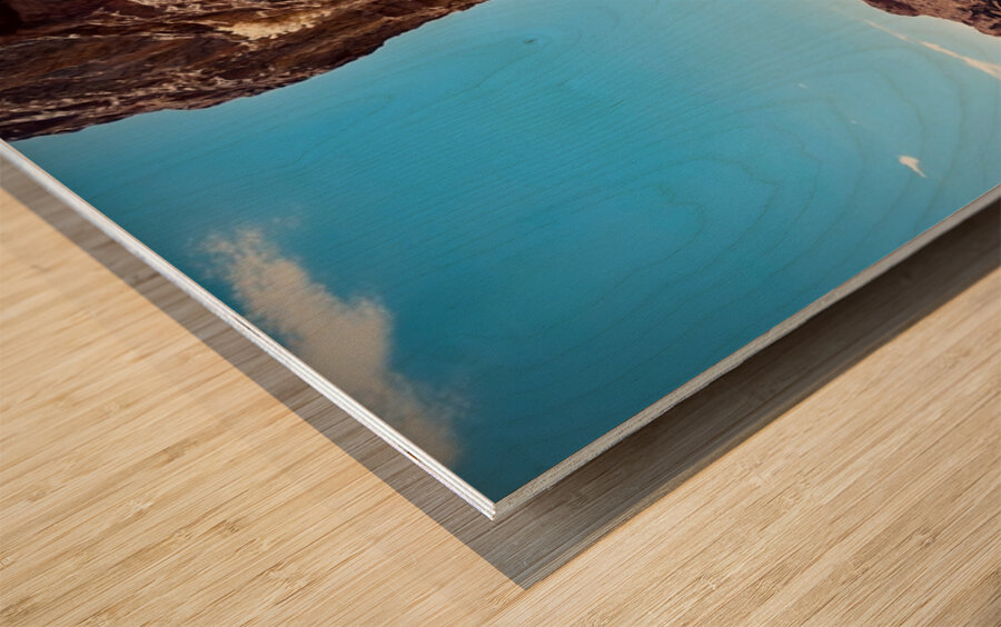 Topock Gorge Colorado River vertical Wood print