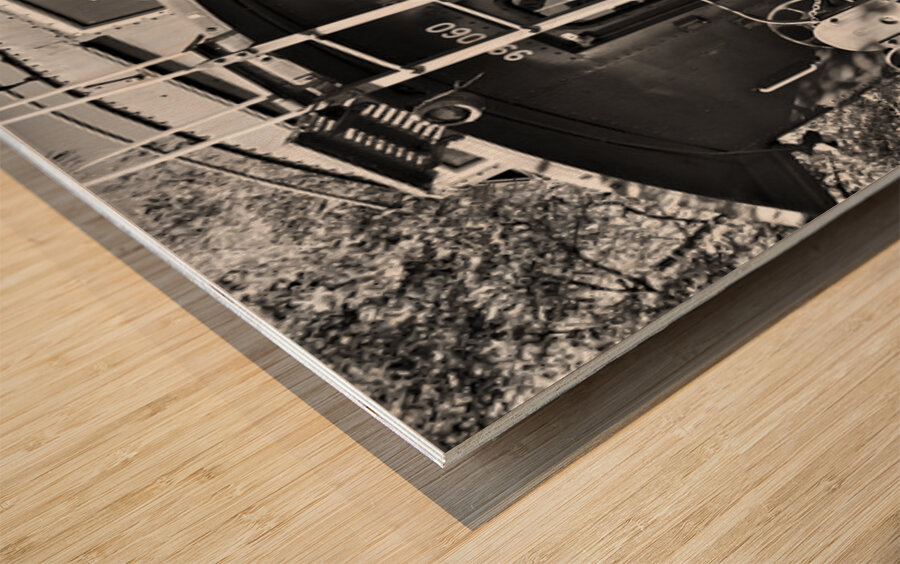 Grand Canyon Railway - Williams Arizona Wood print