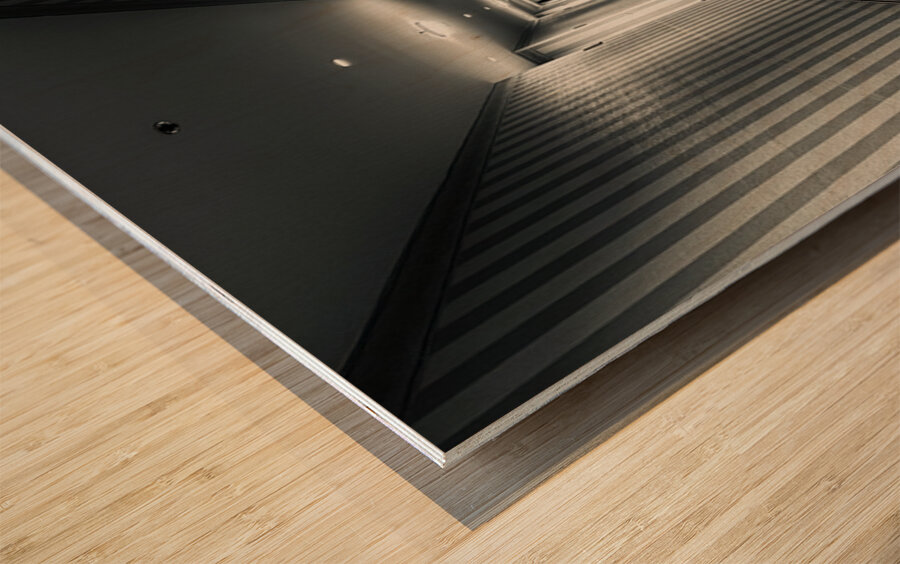 Liminal - Vegas Wood print