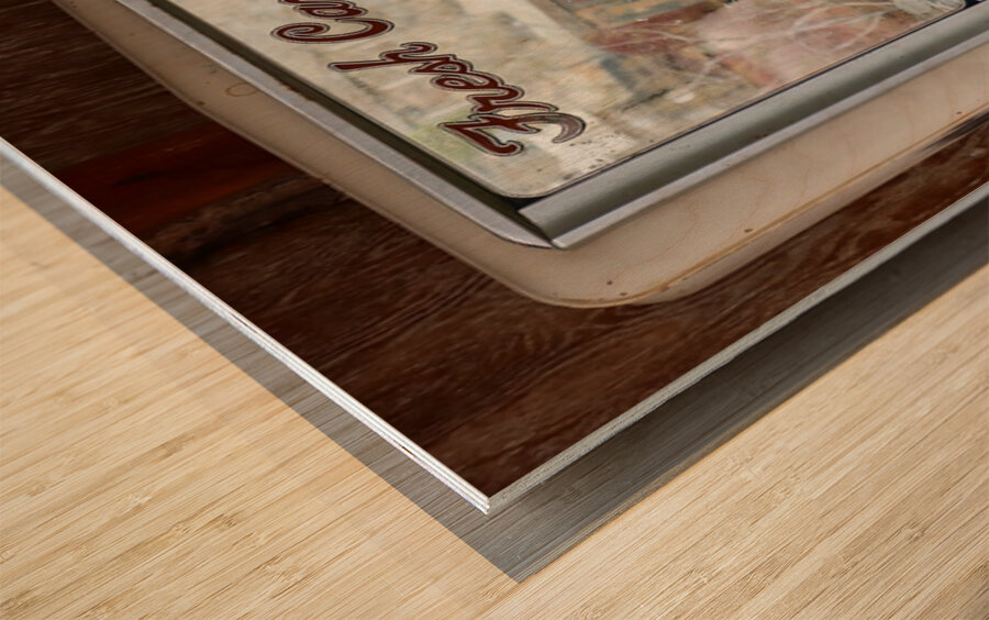 Fresh Candy Wood print