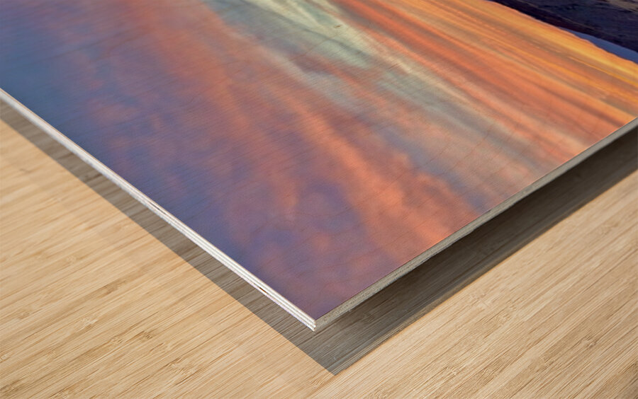 Jerry’s Happy Hour - Topock Arizona Wood print