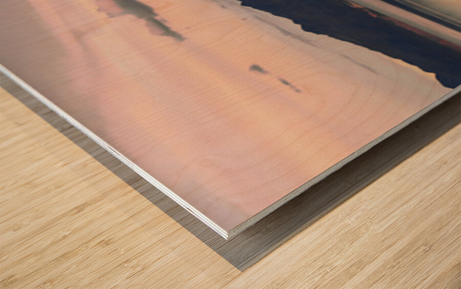 Lake Mead Nevada Wood print