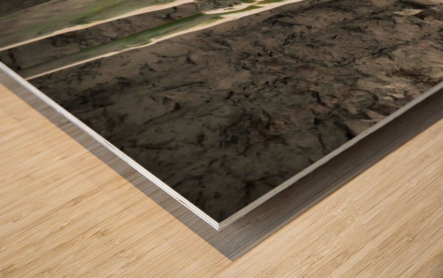 Winged Figures of the Republic - Hoover Dam Wood print