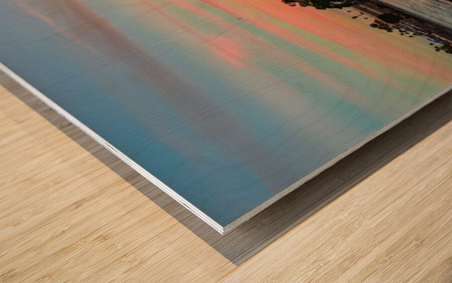 Colorado River - Needles CA Mohave Valley AZ Wood print