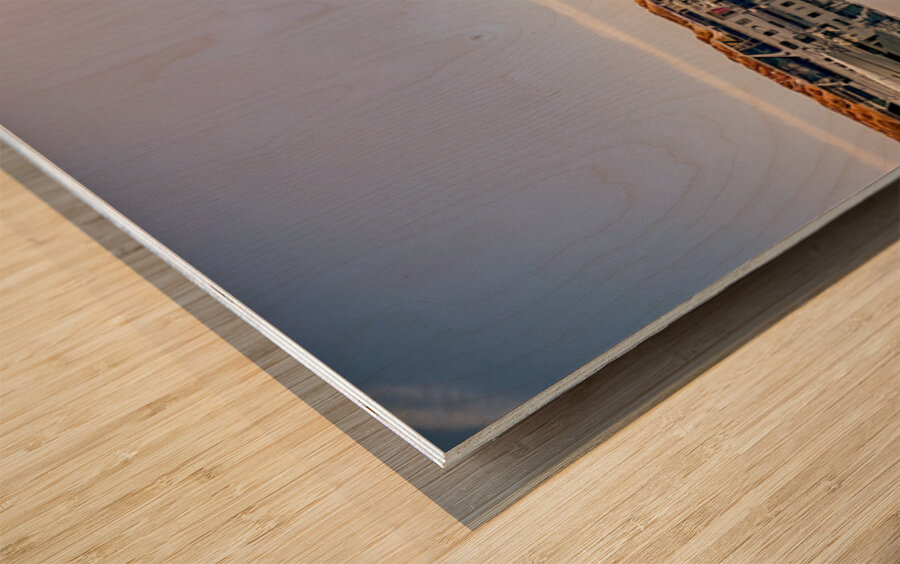 Lake Powell Antelope Point Marina Page AZ Wood print