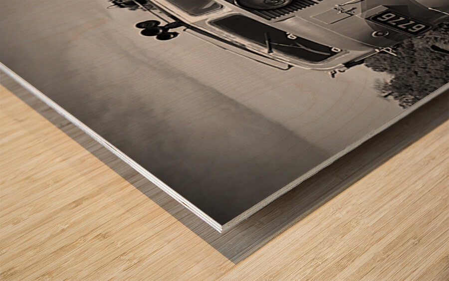 Grand Canyon Railway Wood print