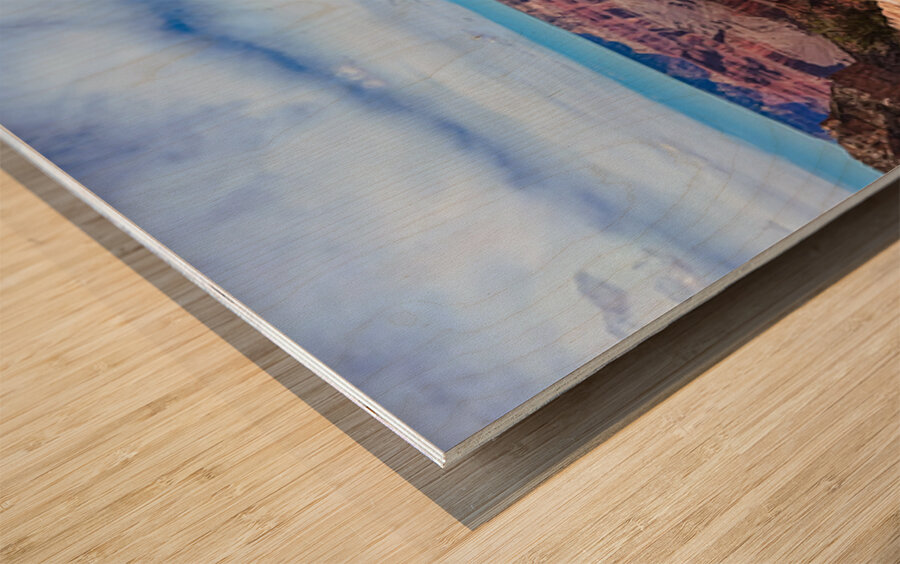 Grand Canyon from Grand Canyon Village Wood print