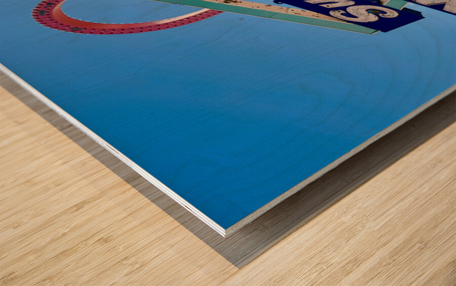 Supai Motel Seligman Arizona Wood print