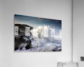 Winter Storm Exploding Waves BWS 2170 Acrylic Print