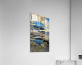 Sunset Oregon Coast Clouds 17 Acrylic Print