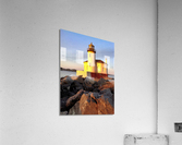 Bandon Lighthouse BWS2015 Acrylic Print