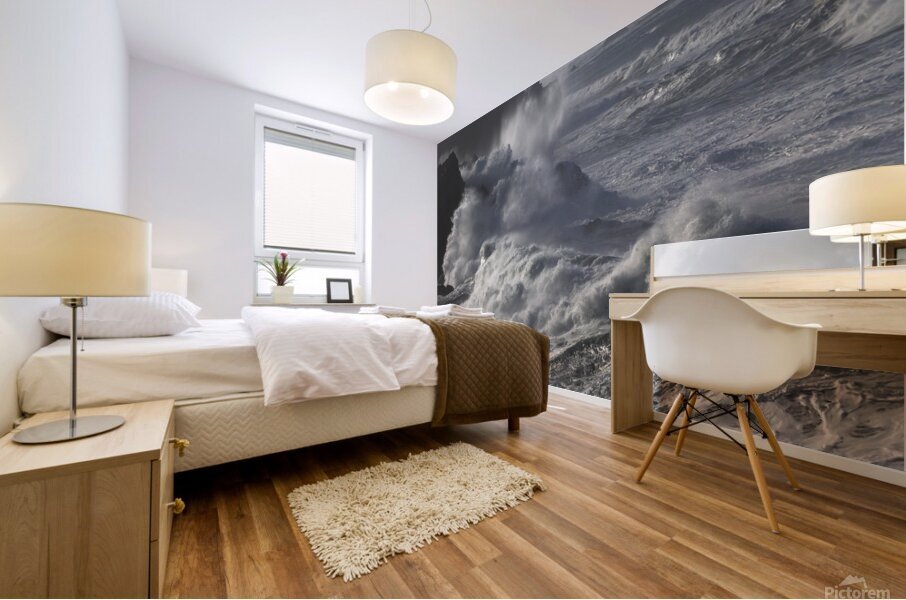 Edited BWS6907 Mural print