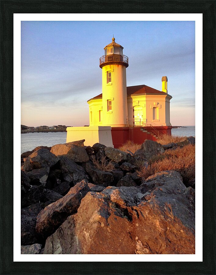Bandon Lighthouse BWS2015 Picture Frame print