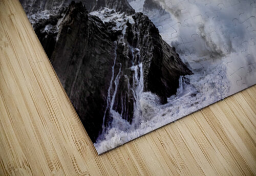 Winter Storm Exploding Waves BWS 2170 Bruce W Smith puzzle