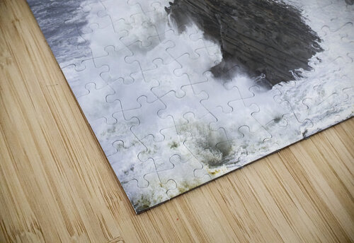 Exploding Wave Oregon Coast BWS 0817 Bruce W Smith puzzle