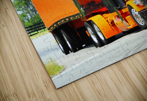 Classy Peterbilt BWS4520 Bruce W Smith puzzle
