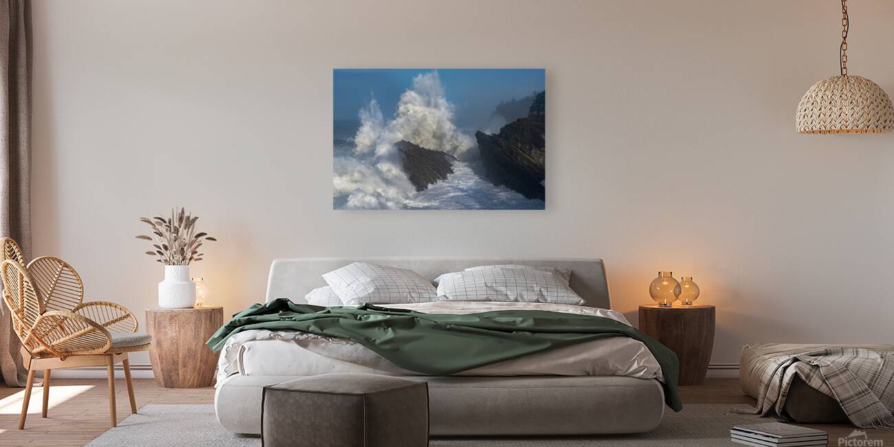 Shore Acres Exploding Wave BWS6840 Reproduction
