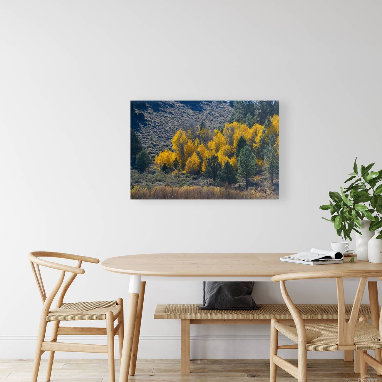 Fall Tree Grove BWS 2179 Reproduction