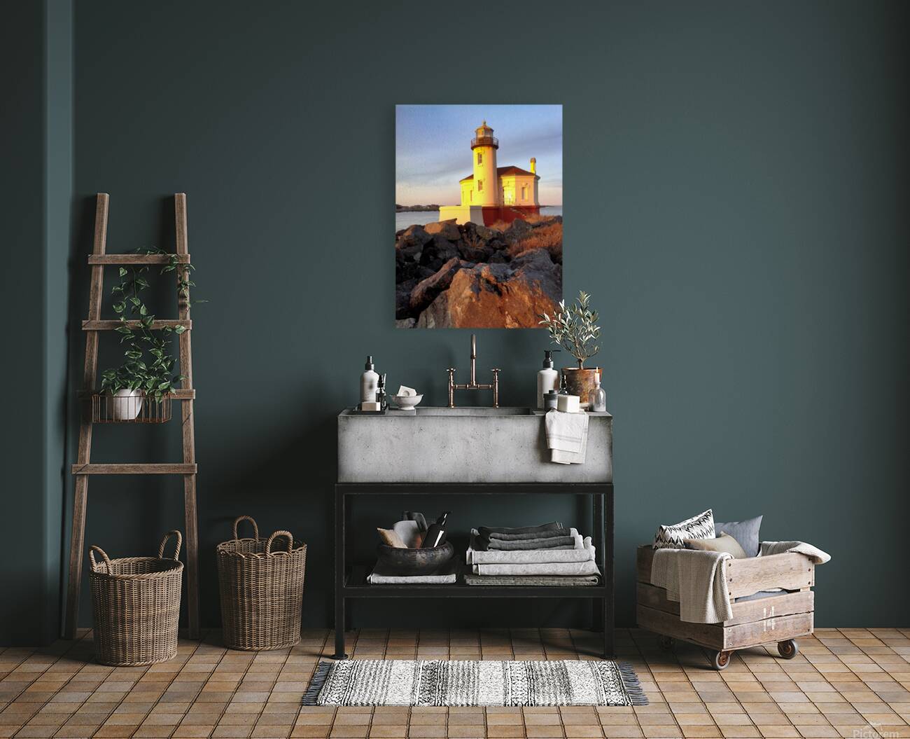 Bandon Lighthouse BWS2015 Reproduction