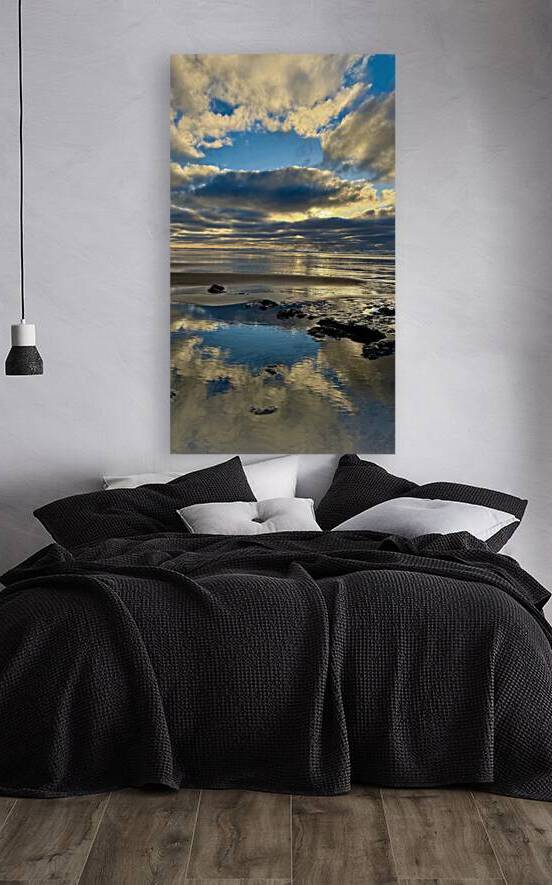 Sunset Oregon Coast Clouds 17 Reproduction