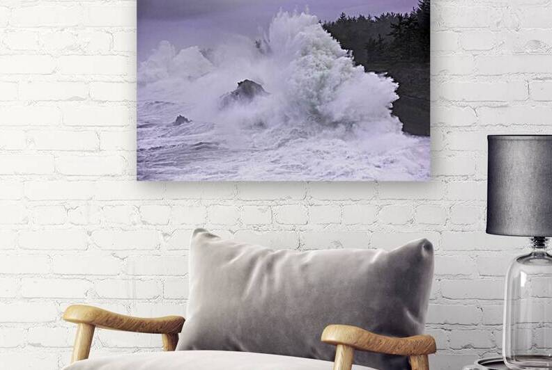 Angry Seas Shore Acres Oregon 7 BWS 4003 by Bruce W Smith