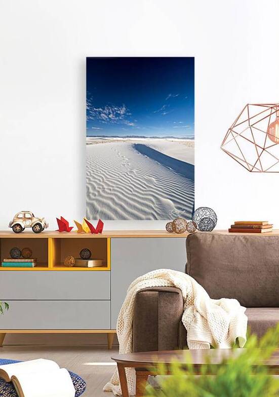 White Sands New Mexico Vert BWS 2642 by Bruce W Smith