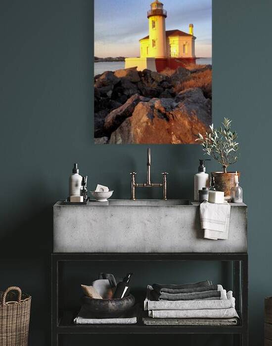 Bandon Lighthouse BWS2015 by Bruce W Smith