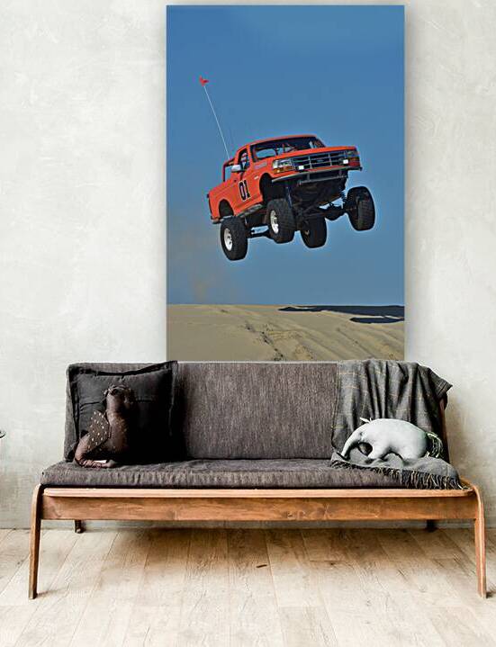 Ford Bronco Airborn A17 6715 by Bruce W Smith