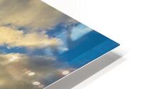 Sunset Oregon Coast Clouds 17 HD Metal print