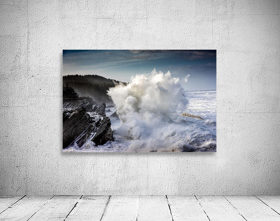 Winter Storm Exploding Waves BWS 2170 Wall Preview