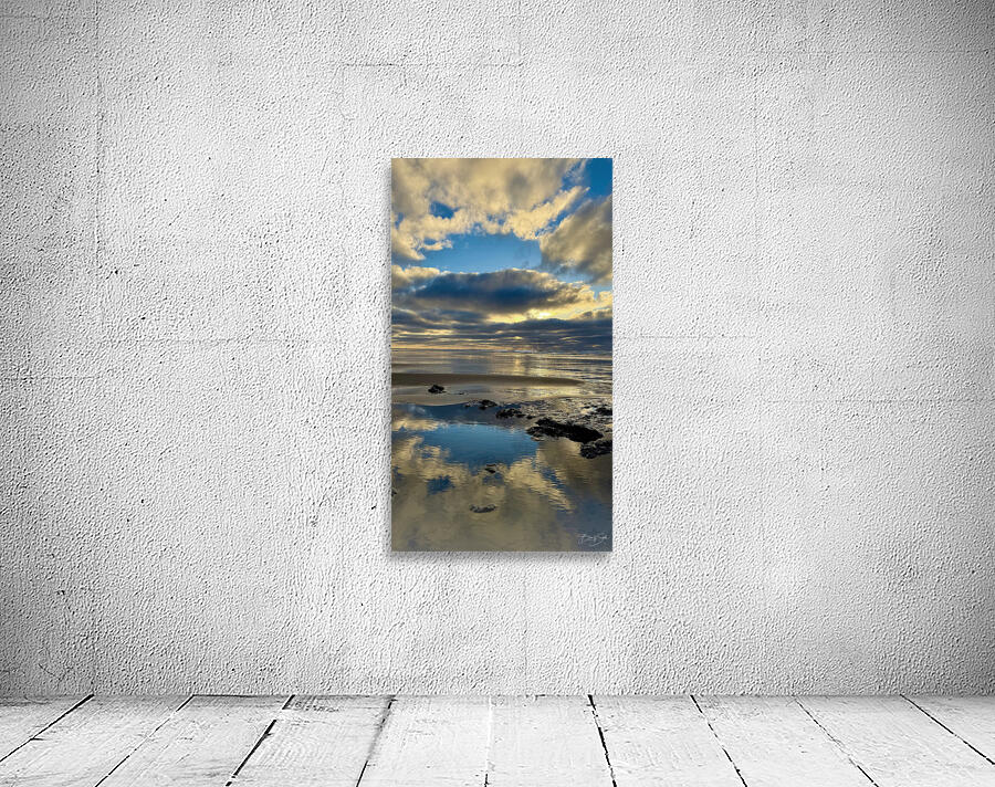 Sunset Oregon Coast Clouds 17 Wall Preview